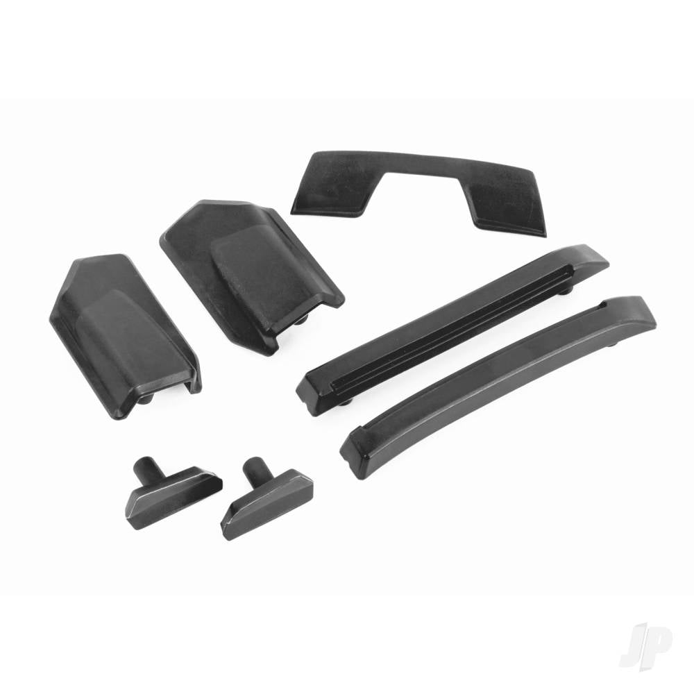 Body reinforcement set black / skid pads (roof) (fits #9511 body)