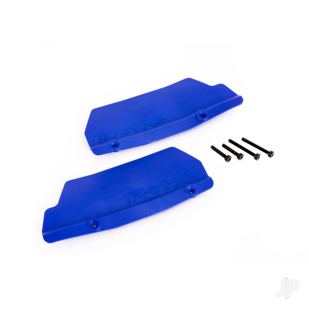 Mud guards rear blue (left and right) / 3x15 CCS (2)