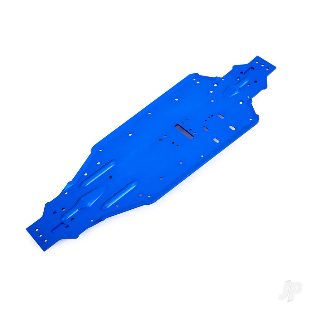 Chassis Sledge aluminium (blue-anodised)