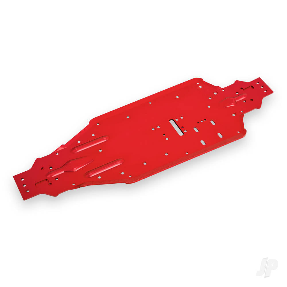 Chassis Sledge aluminium (red-anodised)