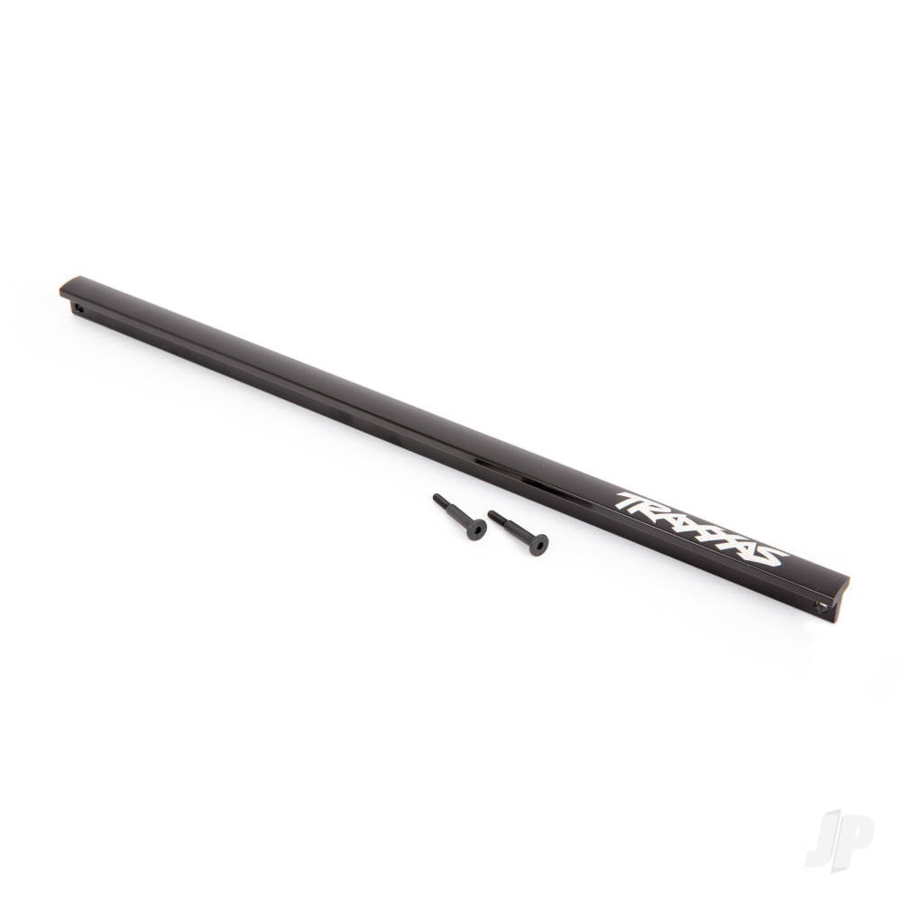 Center brace (T-Bar) 6061-T6 aluminium (black-anodised) / 3x16 SS (2) (fits Sledge)