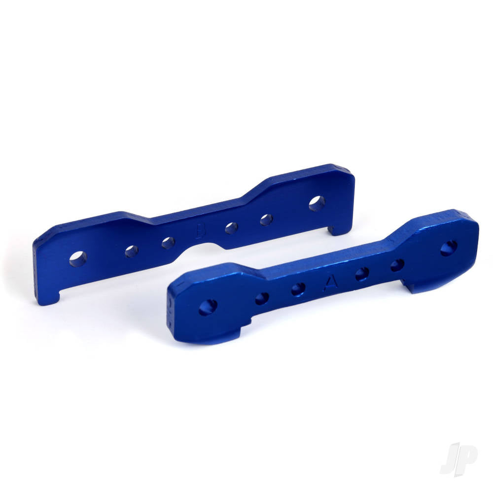 Tie bars front 6061-T6 aluminium (blue-anodised) (fits Sledge)