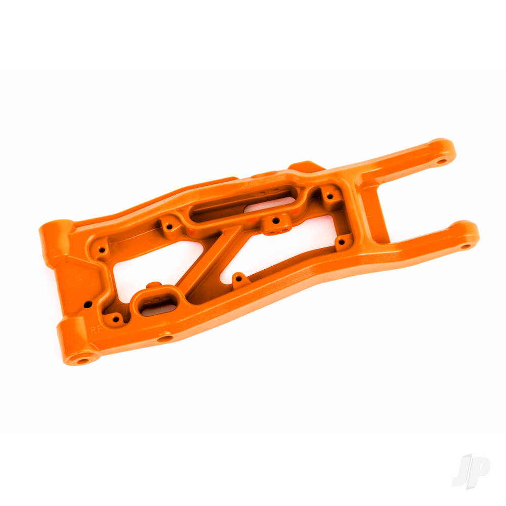 Suspension arm front (right) orange