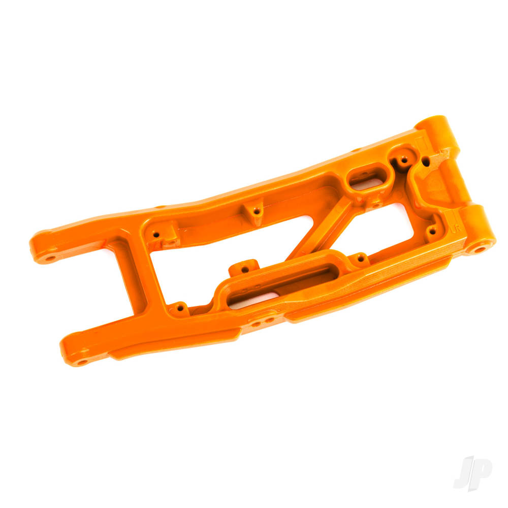 Suspension arm rear (left) orange