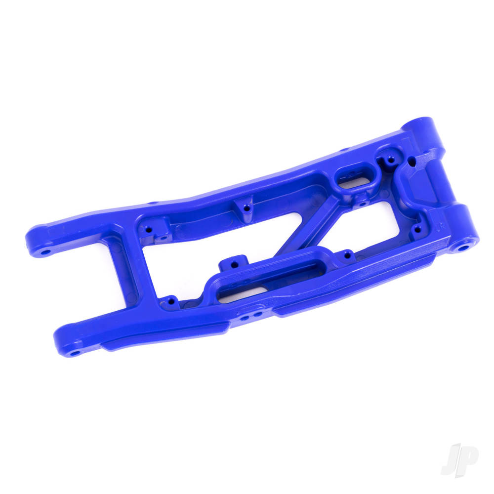Suspension arm rear (left) blue