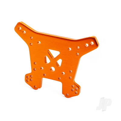 Shock tower rear 6061-T6 aluminium (orange-anodised)