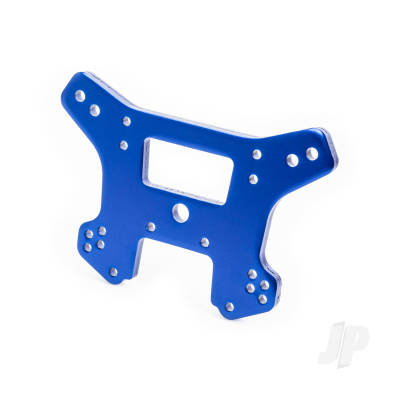 Shock tower front 6061-T6 aluminium (blue-anodised)