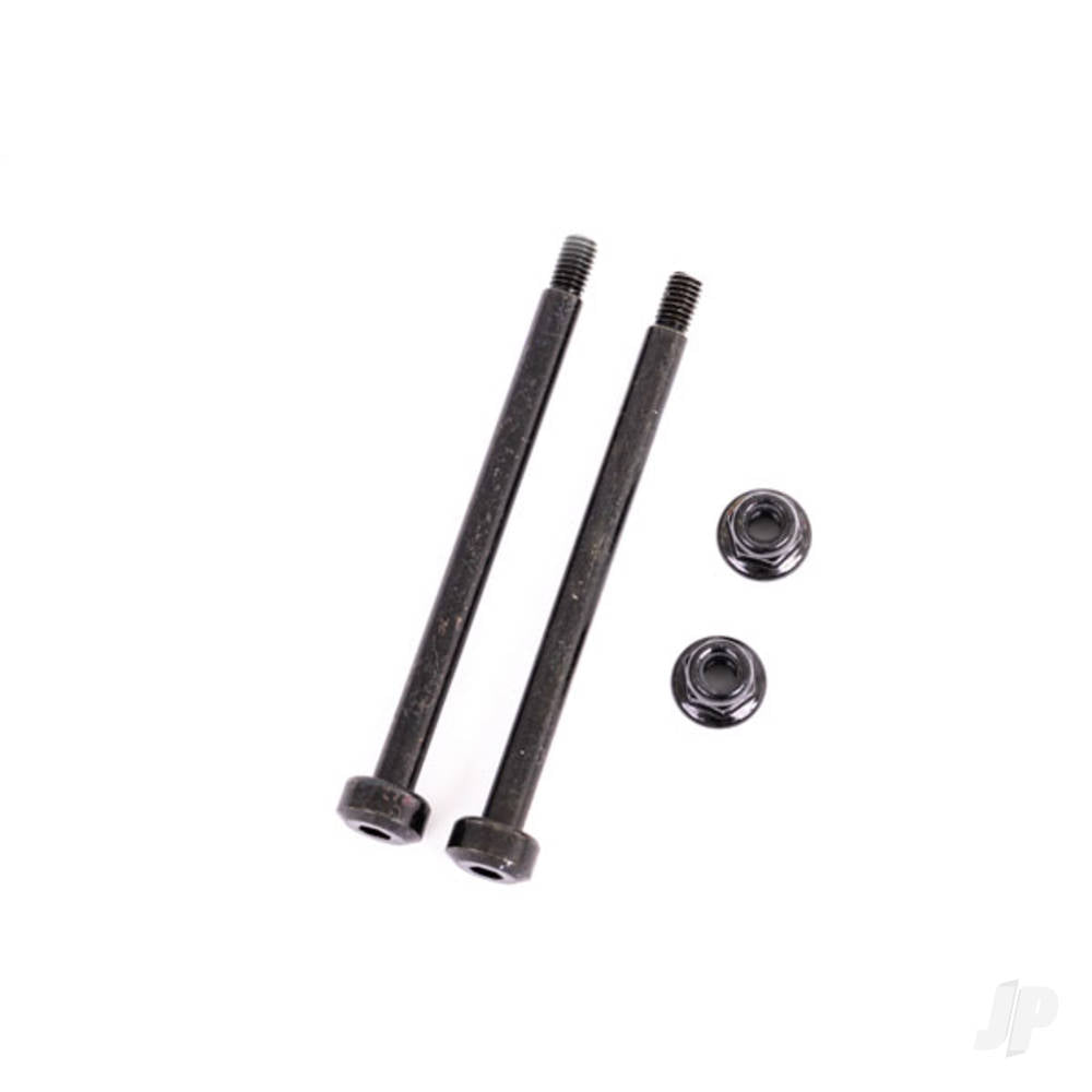 Suspension pins outer front 3.5x48.2mm (hardened steel) (2) / M3x0.5mm NL flanged (2)