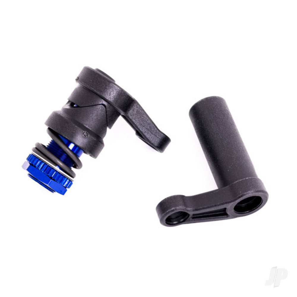 Servo saver / servo saver spring / servo horn steering (assembled)