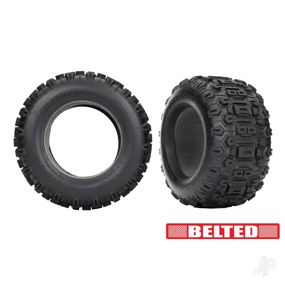 Tyres Sledgehammer (belted) (2)/ foam inserts (2)