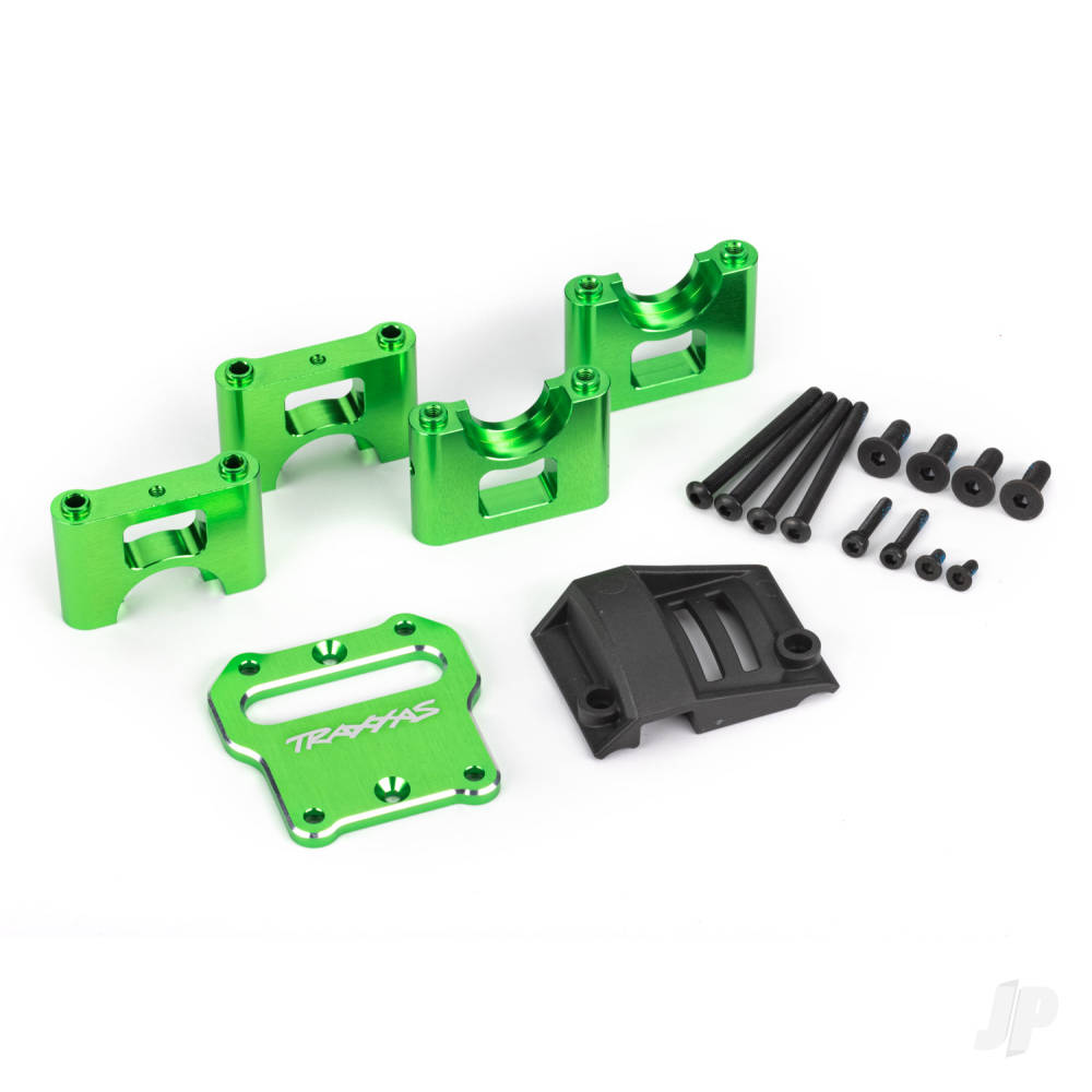 Mount centre differential carrier 6061-T6 aluminium (green-anodised)