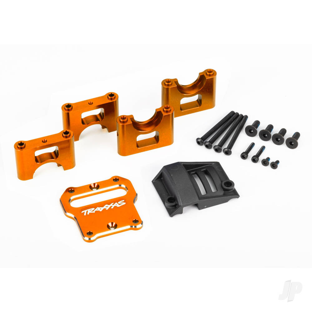 Mount centre differential carrier 6061-T6 aluminium (orange-anodised)