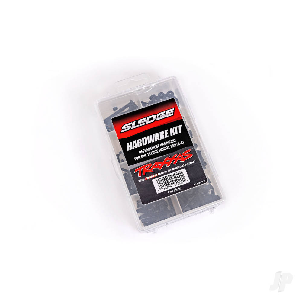 Hardware kit Sledge (contains all hardware used on Sledge)
