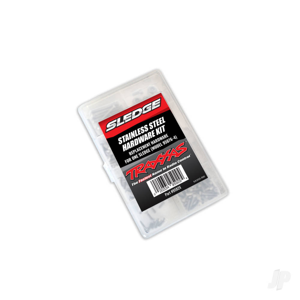 Hardware kit stainless steel Sledge (contains all hardware used on Sledge)