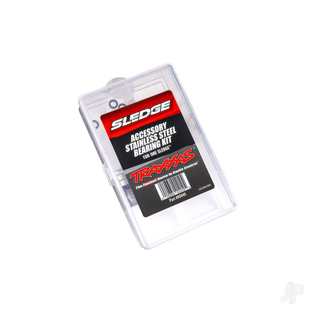Ball bearing kit stainless steel Sledge (complete)