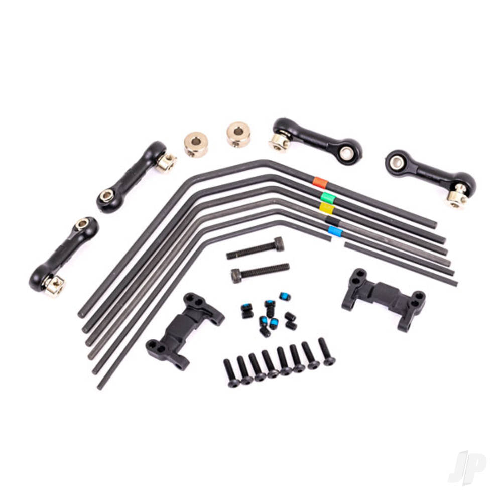 Sway bar kit Sledge (front and rear) (includes front and rear sway bars and linkage)