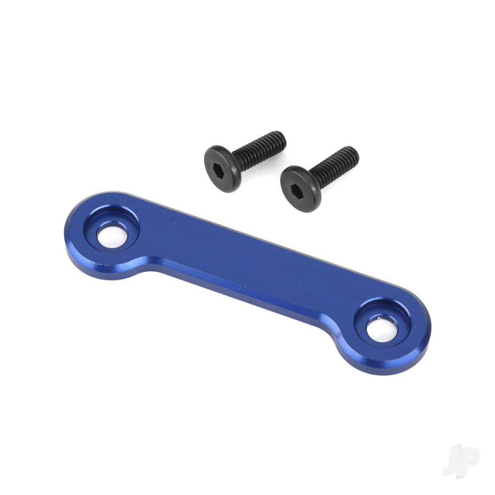 Wing washer 6061-T6 aluminium (blue-anodised) (1)/ 4x12mm FCS (2)