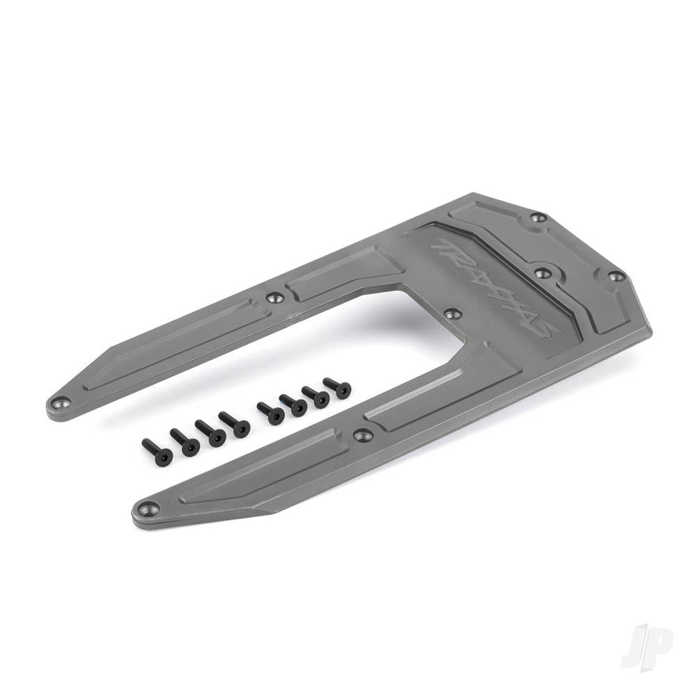 Skid plate chassis gray (fits Sledge)