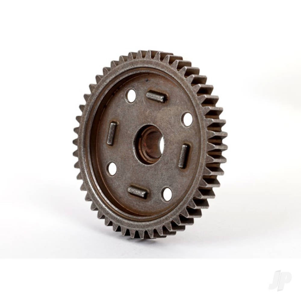 Spur gear 46-tooth steel (1.0 metric pitch)