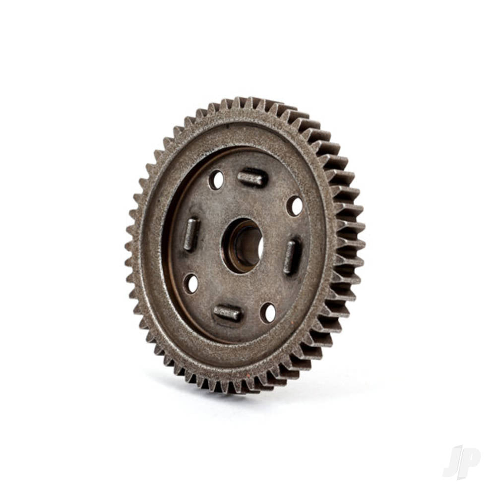Spur gear 52-tooth steel (1.0 metric pitch)