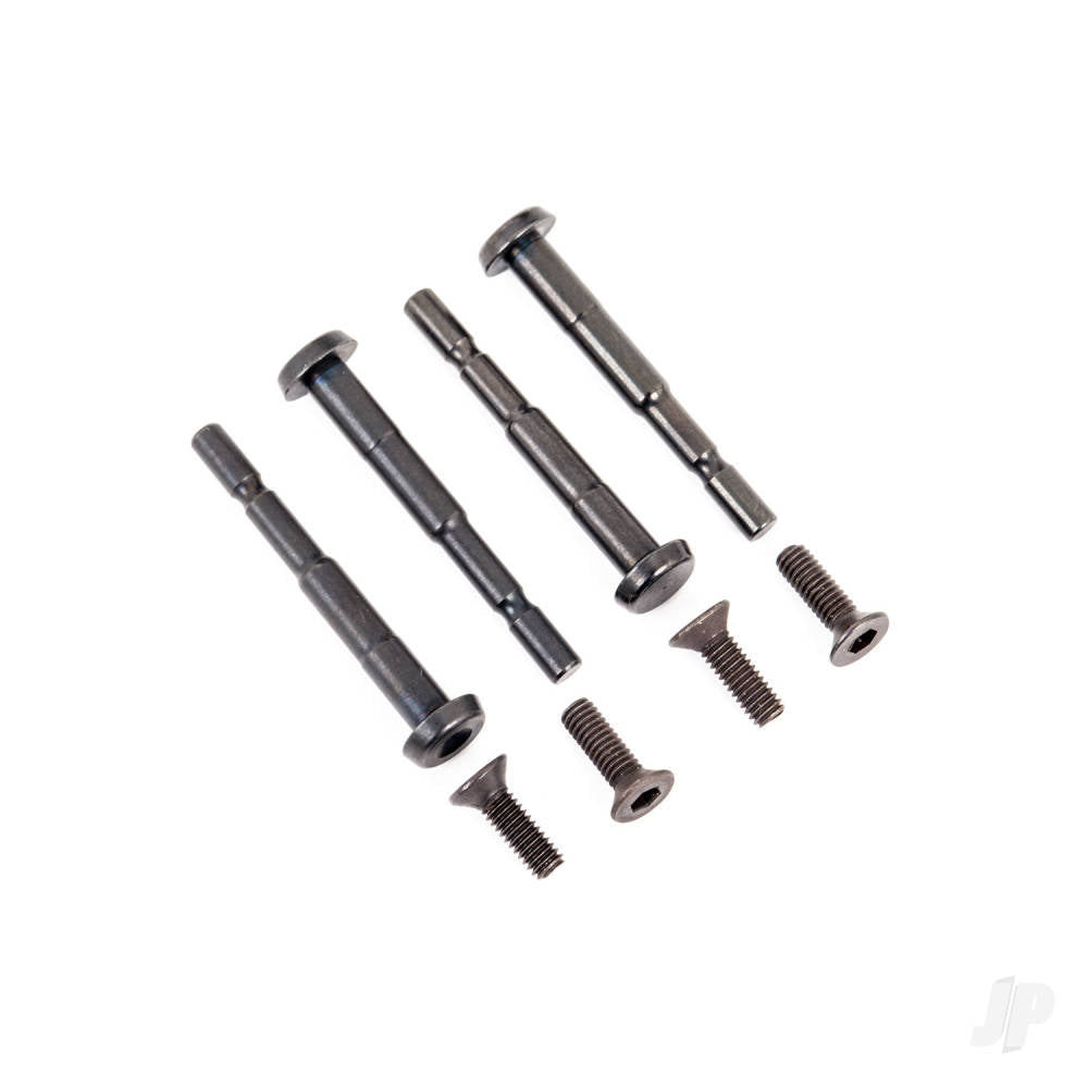 Shock pins hardened steel (front (2) rear (2))/ 2.5x8mm CCS (4)