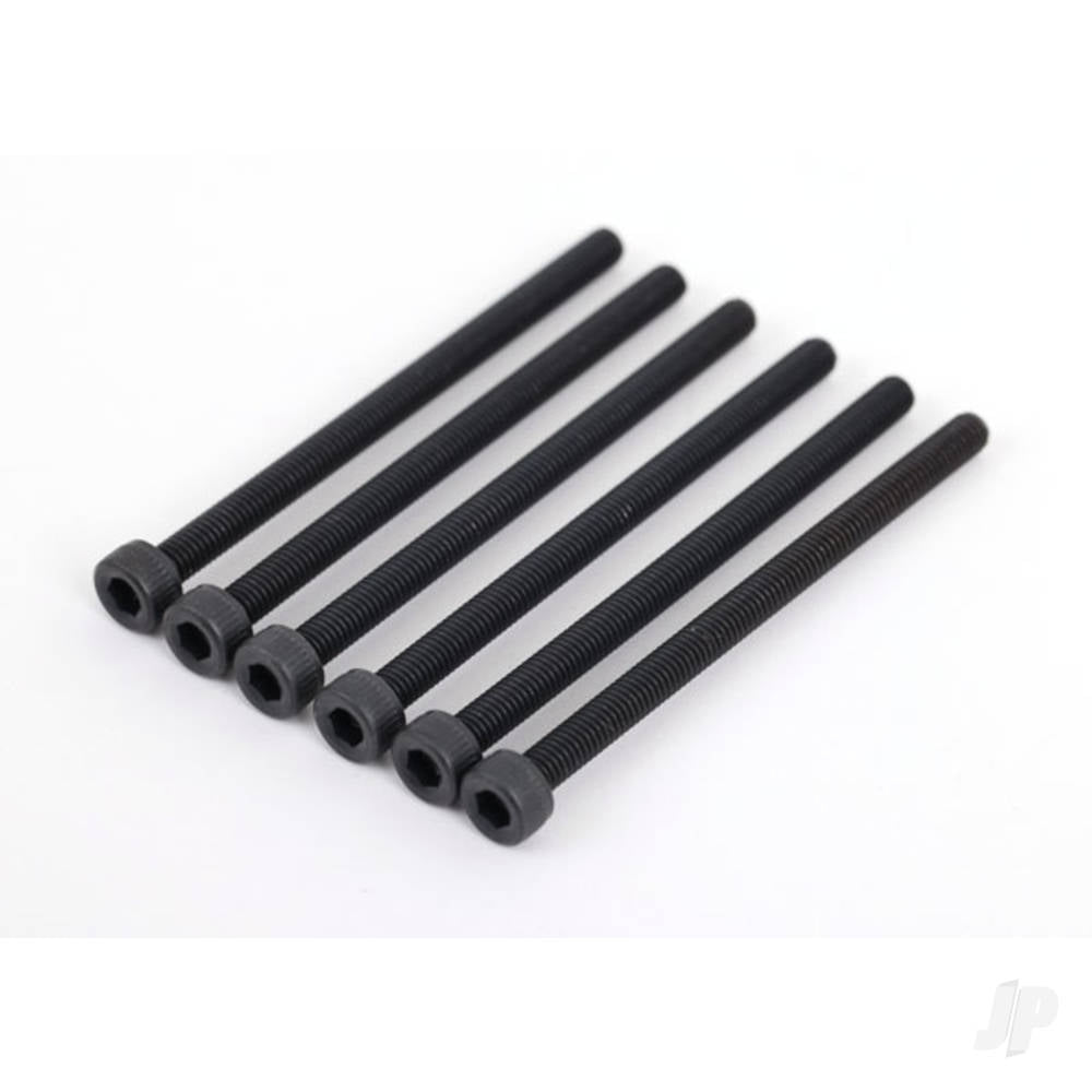 Screws 3x45mm cap-head machine (hex drive) (6)