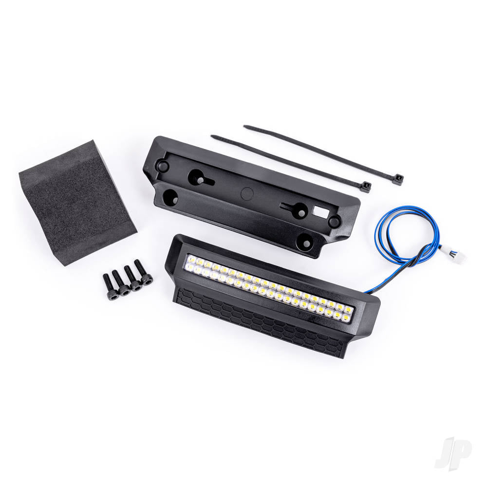 Bumper front (body) (with LED lights)/ bumper mount (fits #9511 body)