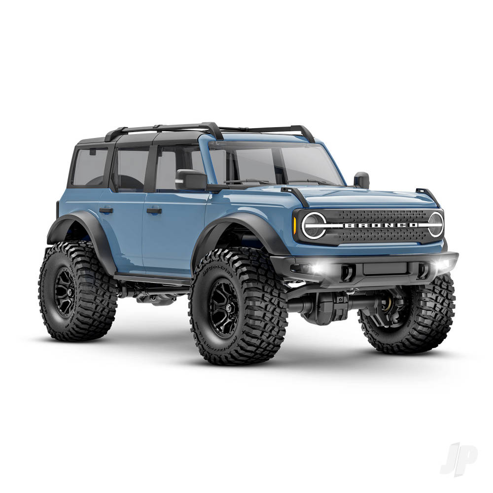 TRX-4M Ford Bronco 1:18 4WD Electric Trail Crawler A51 (+ TQ ECM-2.5 Titan 87T 750mAh LiPo USB charger)