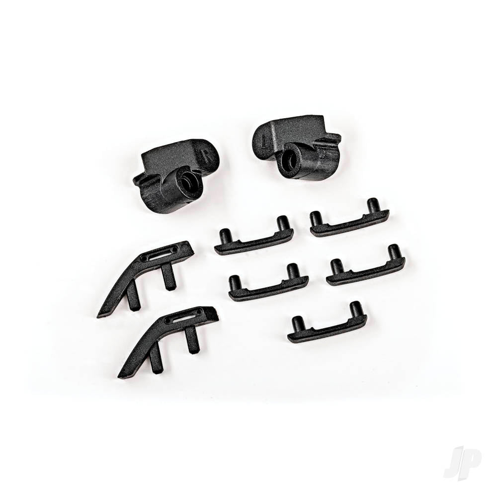 Trail sights (left & right)/ door handles (left right & rear)/ front bumper covers (left & right) (fits #9711 body)