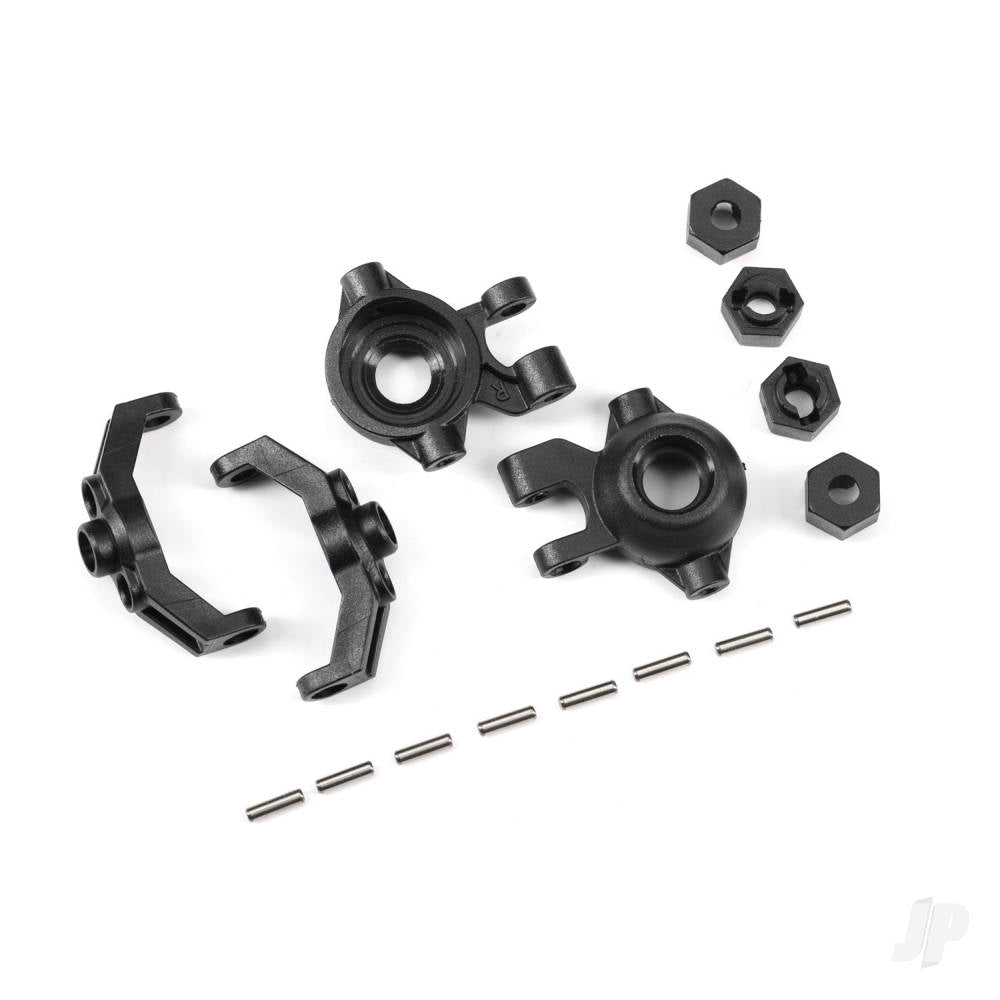 Steering blocks left & right/ caster blocks (c-hubs) left & right