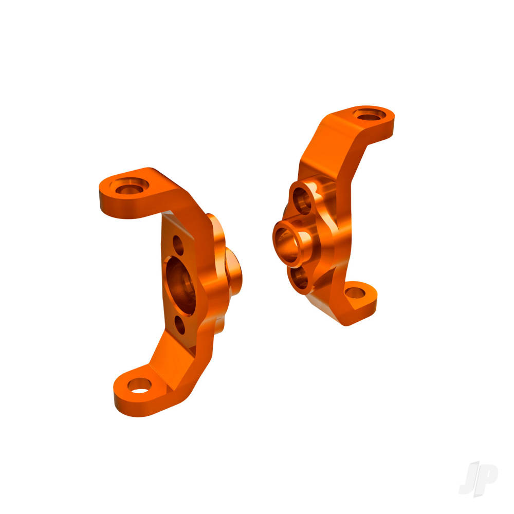 Caster Block Orange