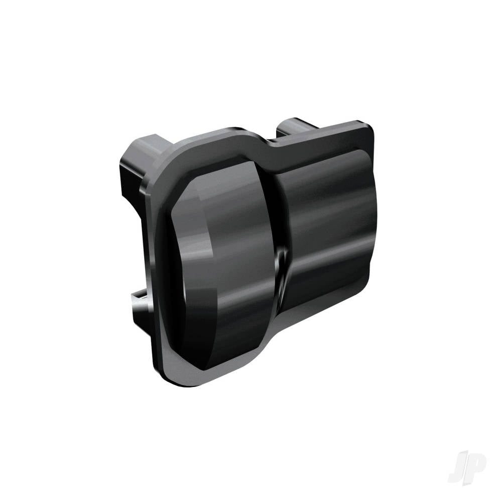 Differential cover front or rear (black chrome) (2)