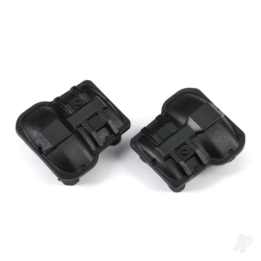Differential cover front or rear (black) (2)