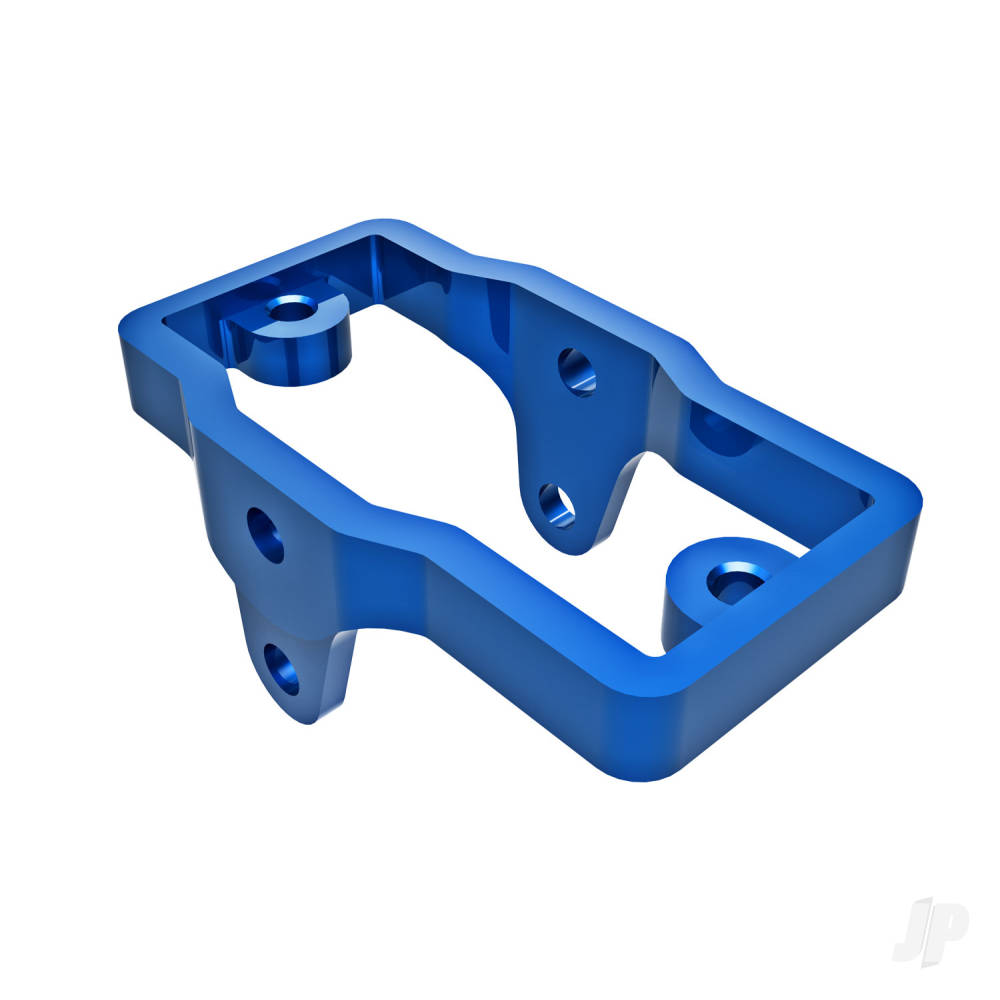 Servo mount 6061-T6 Aluminium (blue-anodised)