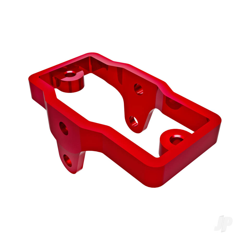 Servo mount 6061-T6 aluminium (red-anodised)