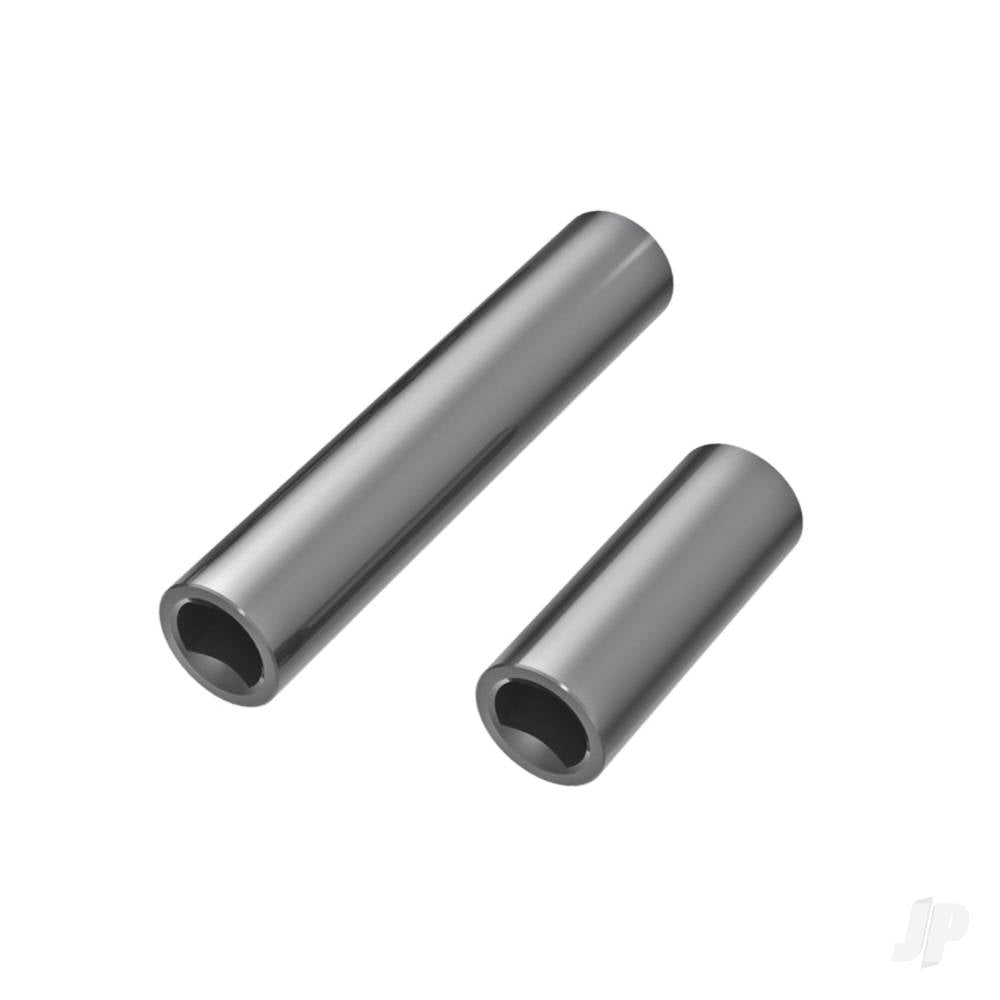 Driveshafts Center female 6061-T6 aluminium (dark titanium-anodised) (front & rear) (for use with #9751 metal centre driveshafts)