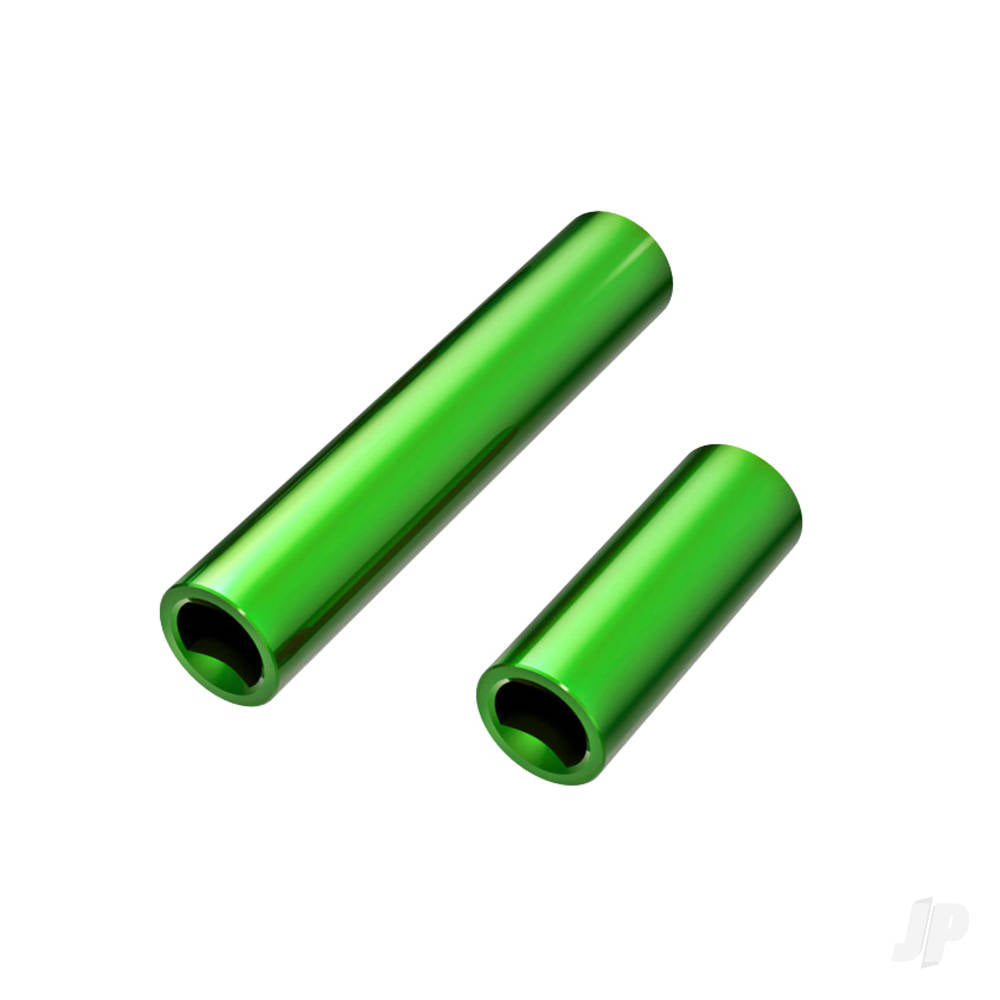 Driveshafts Center female 6061-T6 aluminium (green-anodised) (front & rear) (for use with #9751 metal centre driveshafts)