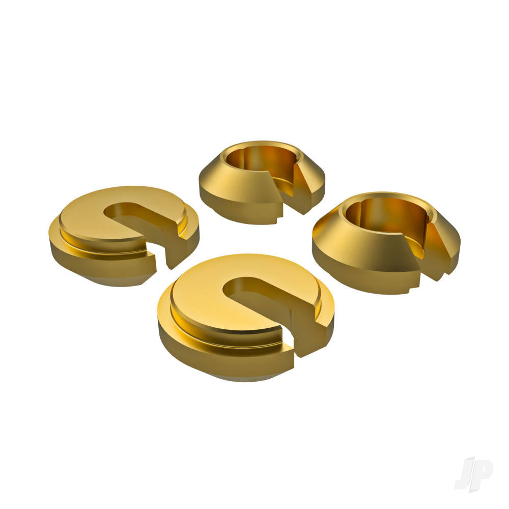 Lower retainer shock (brass) (4)