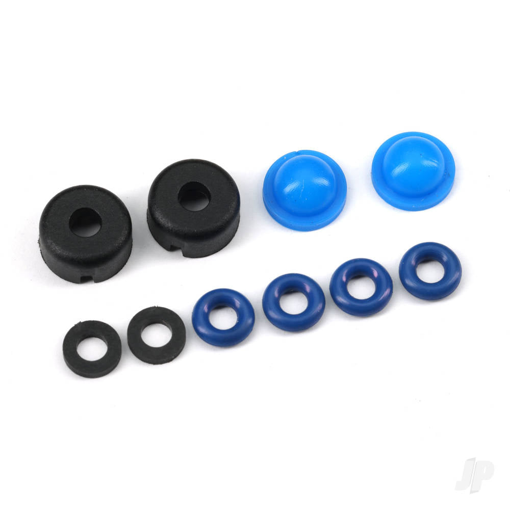Rebuild kit oil-filled shocks (o-rings spacers bladders bottom caps) (renews 2 shocks)