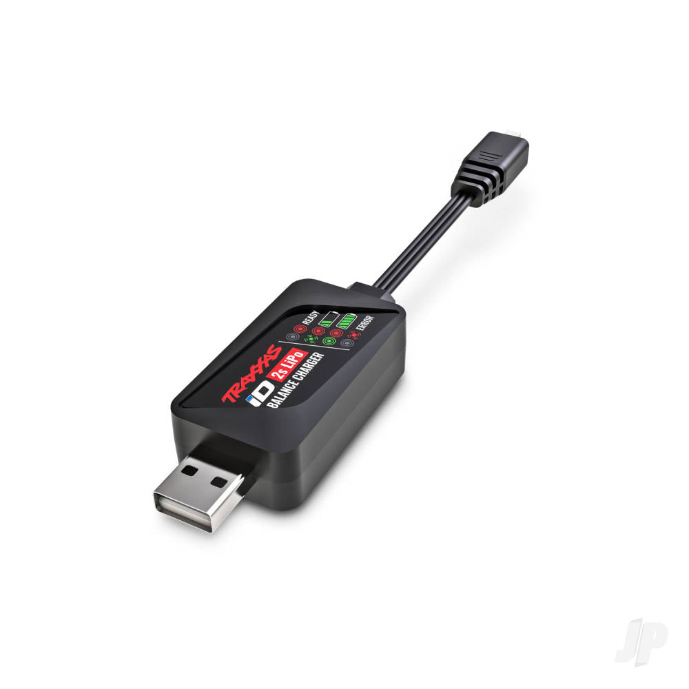 Charger iD Balance USB (2-cell 7.4 volt LiPo with iD connector only)