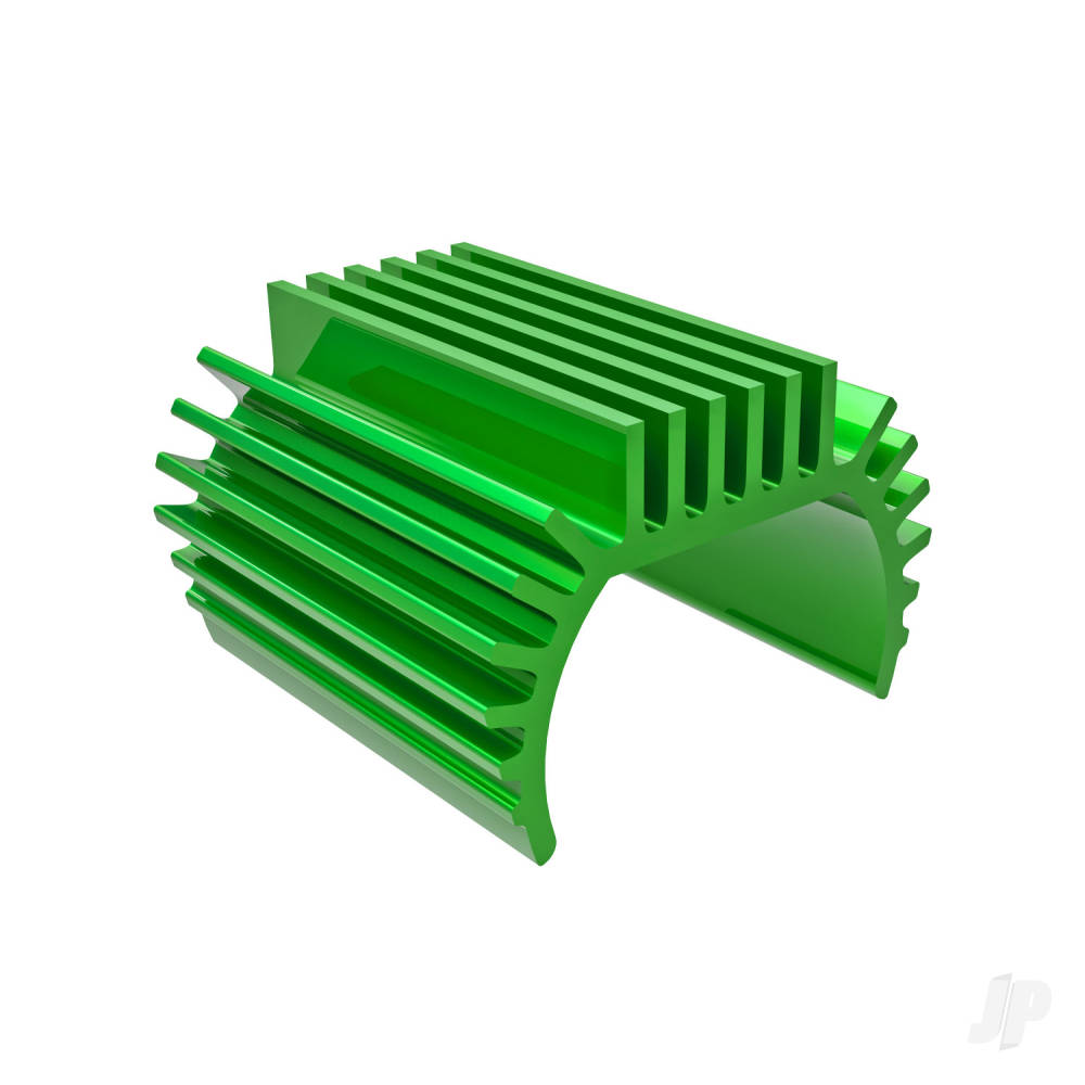 Heat sink Titan 87T motor (6061-T6 Aluminium green-anodised)