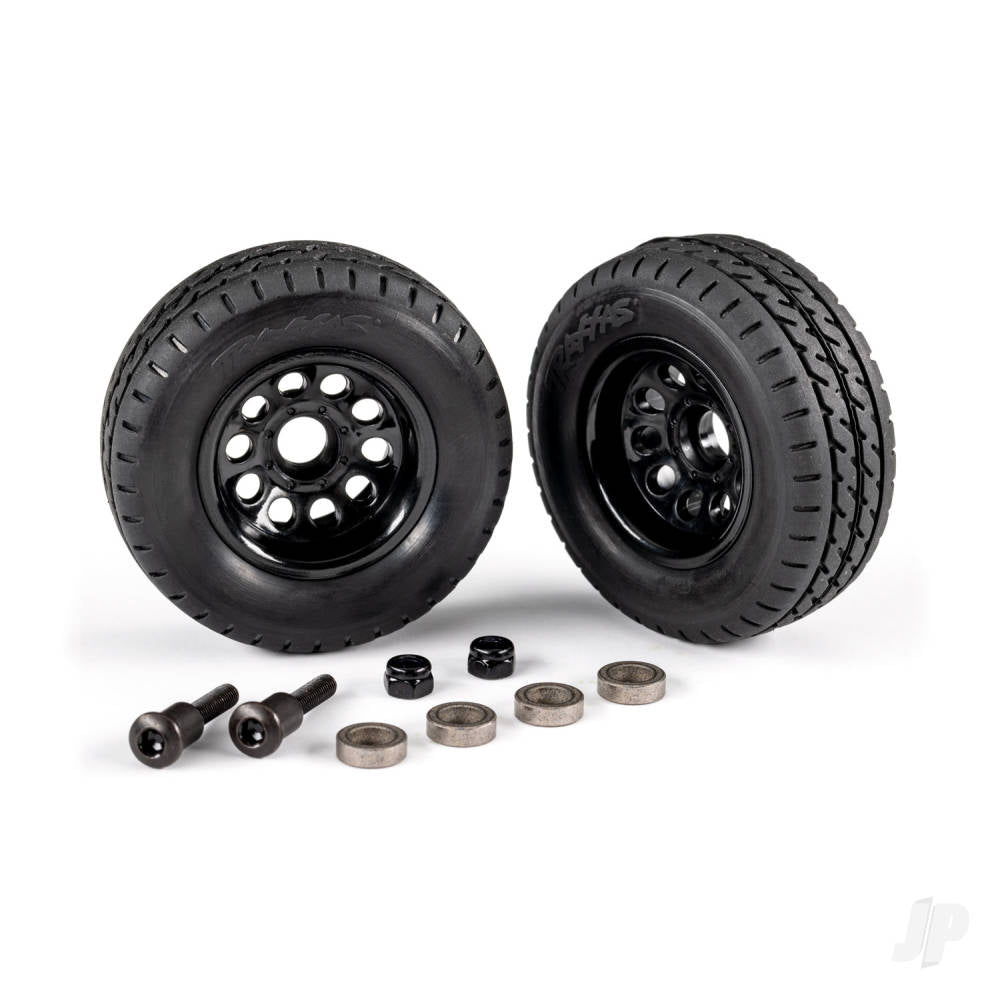 Trailer wheels (2)/ Tyres (2)/ mounting hardware