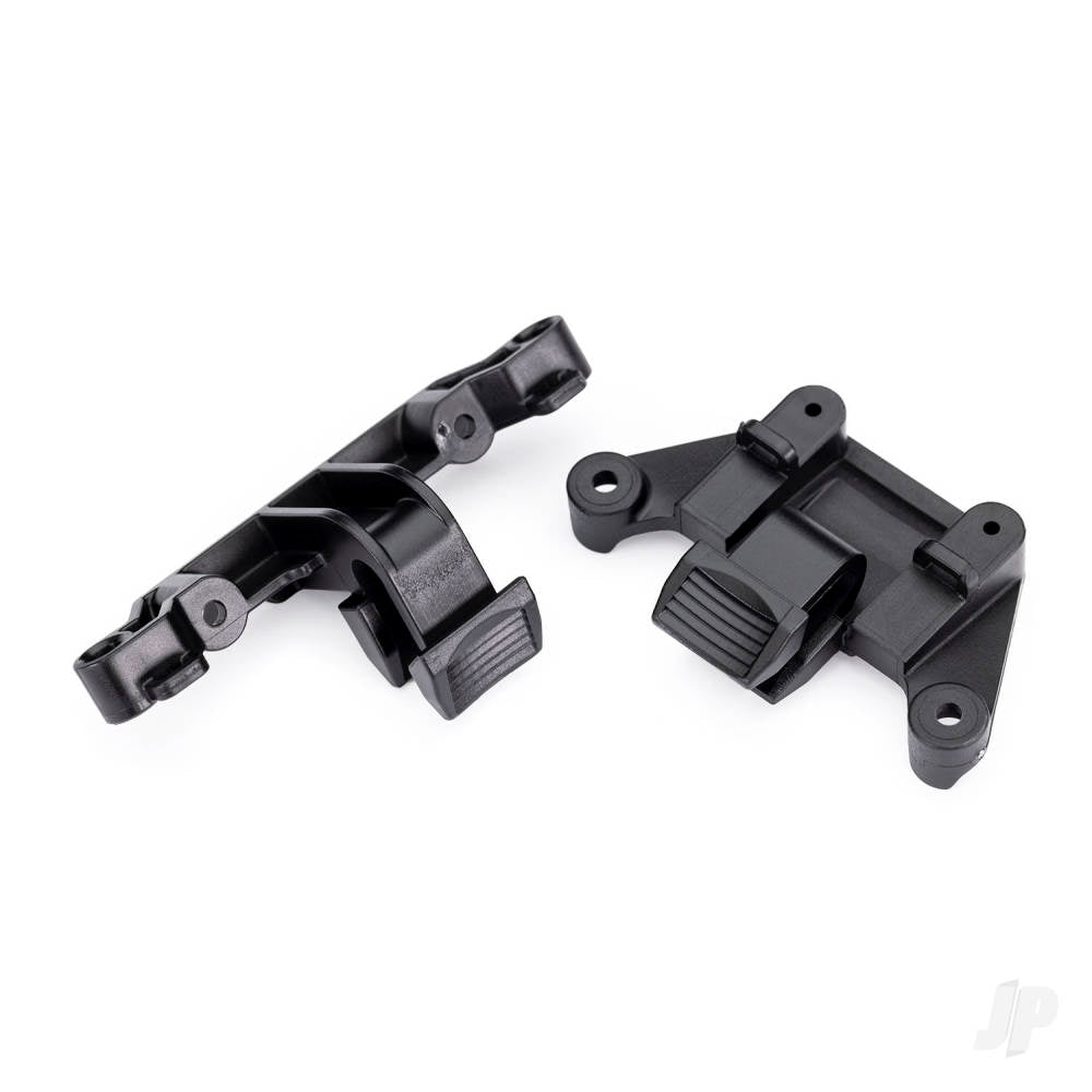 Latch body mount front (1)/ rear (1) (for clipless body mounting) (attaches to #9812 body)