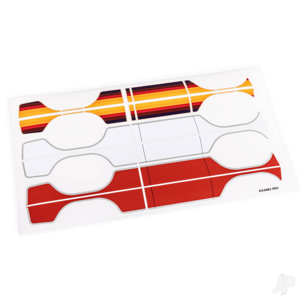 Decal sheet 1:18 TRX-4M Ford F-150 Truck (1979)