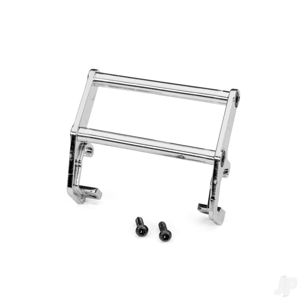 Push bar bumper chrome (assembled) (fits #9834 bumper)