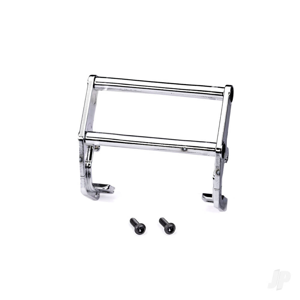 Push bar bumper chrome (assembled) (fits #9836 bumper)