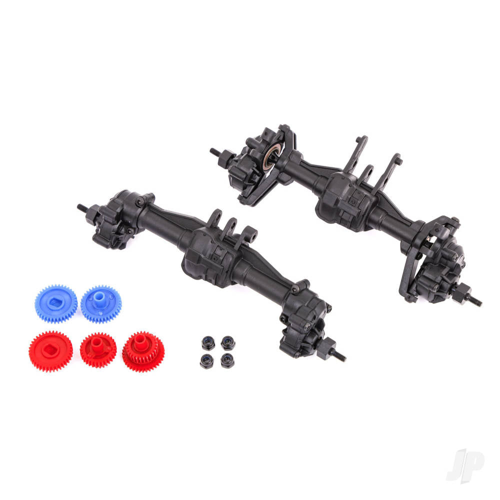 Portal kit complete (2.56:1 reduction) (includes rear axle assembly & front axle assembly)