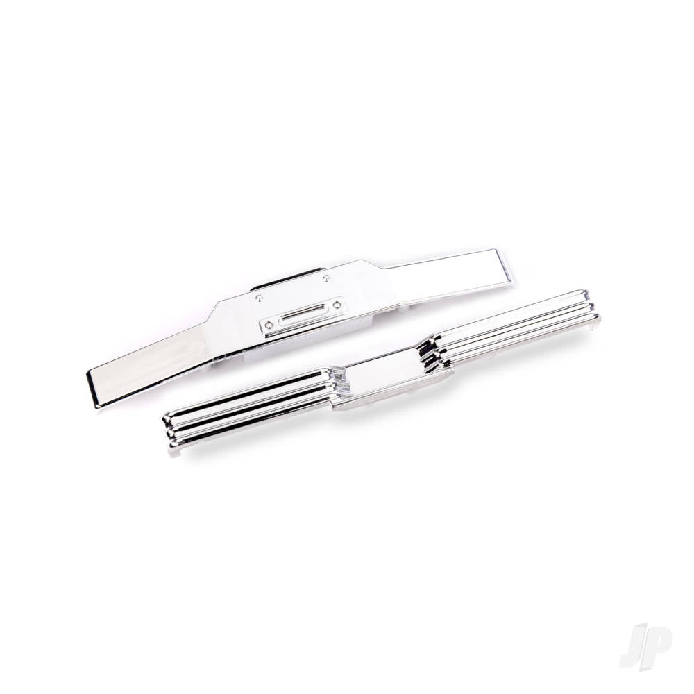Bumper front (1)/ rear (1) (fits TRX-4MT with #9812 body)