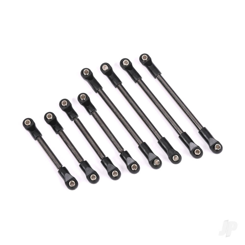 Suspension link set steel (includes 4x55mm front lower links (2) 4x48mm front upper links (2) 4x74mm rear lower or upper links (4))