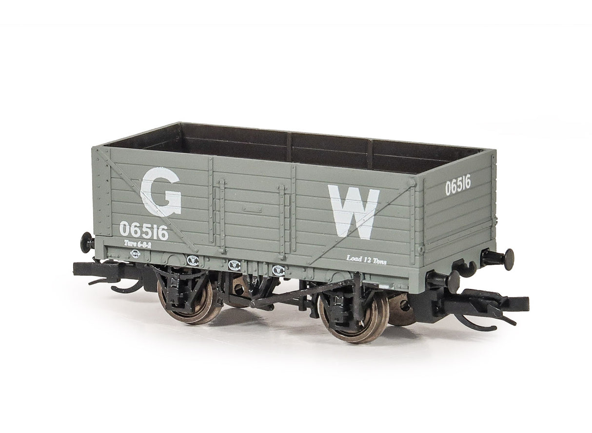 PECO TT:120 wagon - 7-plank open GWR